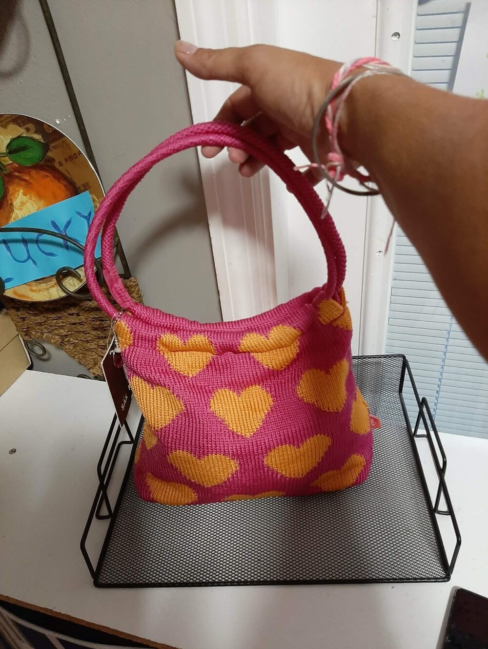 THE SAK NWT "Cupid" 💝 Hobo Bag & ID/Change Wallet 2 Pc Set - Picture 13 of 16